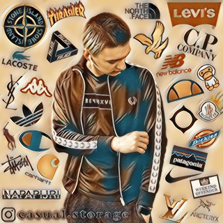 Іконка Telegram каналу Casual.storage
