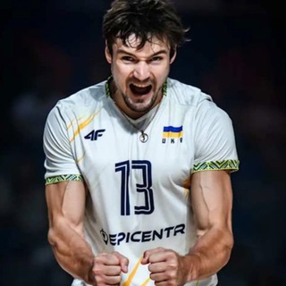 Іконка Telegram каналу Tupchii 🏐 Волейбол
