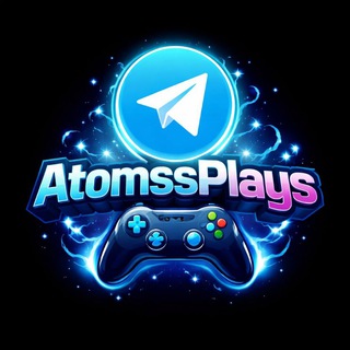 Іконка Telegram каналу AtomssPlays