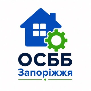 Іконка Telegram каналу ОСББ Запоріжжя