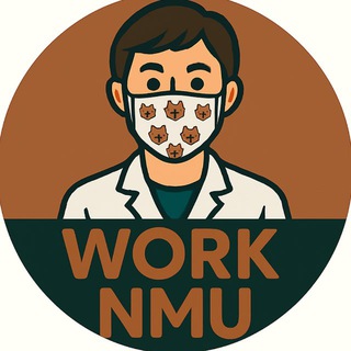 Іконка Telegram каналу WORK.NMU