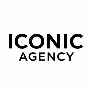 Іконка Telegram каналу ICONIC agency (кастинги)