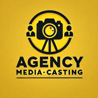 Іконка Telegram каналу Media Casting Group. Кастинги і оголошення
