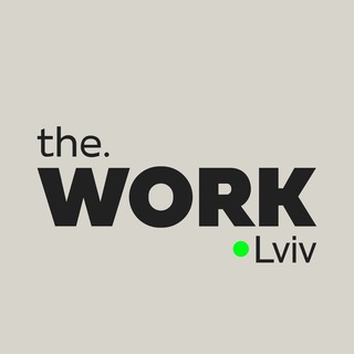Іконка Telegram каналу The.Work: Львів - Робота, Вакансії, Стажування
