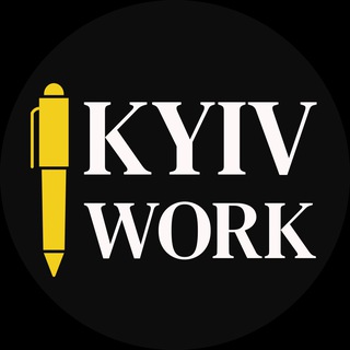 Іконка Telegram каналу Київ Робота
