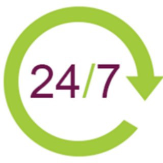 Іконка Telegram каналу Новини 24/7