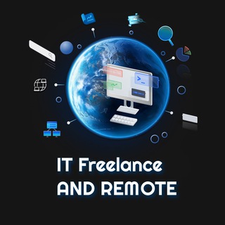 Іконка Telegram каналу IT freelance and remote