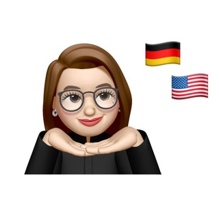 Іконка Telegram каналу EngDeu lessons 🗂️