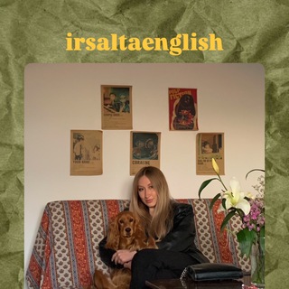 Іконка Telegram каналу irsaltaenglish