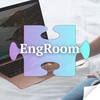 Іконка Telegram каналу 💜EngRoom| For teachers🤍