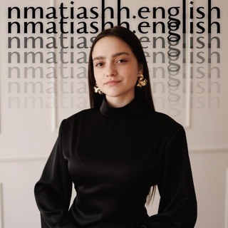 Іконка Telegram каналу nmatiashh.english 💌
