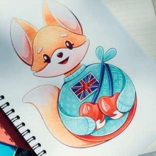 Іконка Telegram каналу Foxy English | Genially 💛