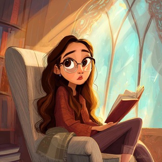Іконка Telegram каналу Люда(и) і книги 📚
