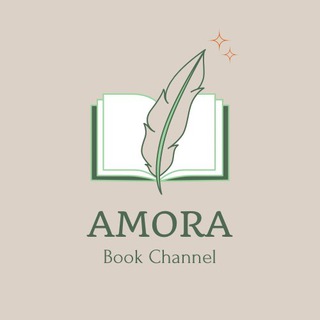 Іконка Telegram каналу Книжкова поличка • Amora