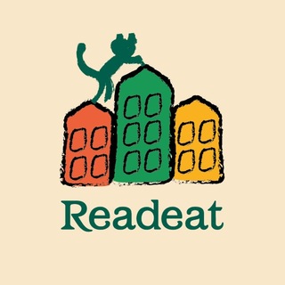 Іконка Telegram каналу Домашня книгарня Readeat. Комфорт Таун