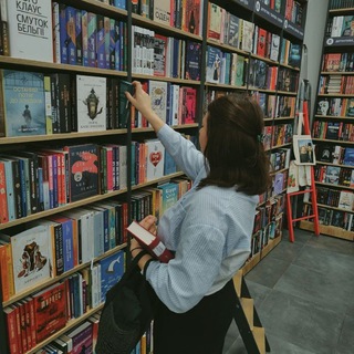 Іконка Telegram каналу Закопана в книги 📚✨