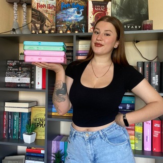 Іконка Telegram каналу ReadNa.books