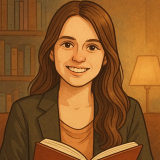 Іконка Telegram каналу Незабутні Сторінки 📚 (Ксенія про книжки і не тільки)