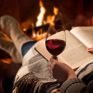 Іконка Telegram каналу Дім книг і вина📚🍷