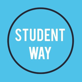 Іконка Telegram каналу StudentWay - навчання в Європі. Твій освітній портал