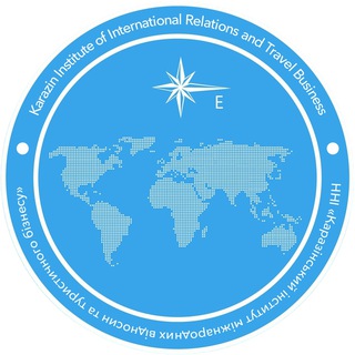 Іконка Telegram каналу КІМВ та ТБ | ХНУ імені В. Н. Каразіна