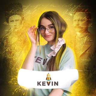 Іконка Telegram каналу КEVIN українська мова ЗНО І НМТ 🚀 Українська з Дашею