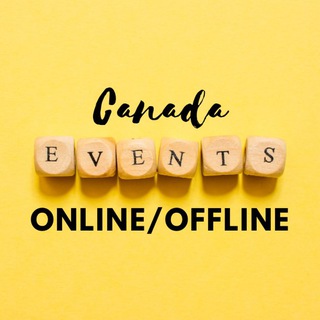 Іконка Telegram каналу Organizer of events in Canada online
