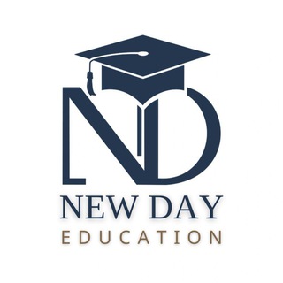 Іконка Telegram каналу NEW DAY EDUCATION| Освіта за кордоном