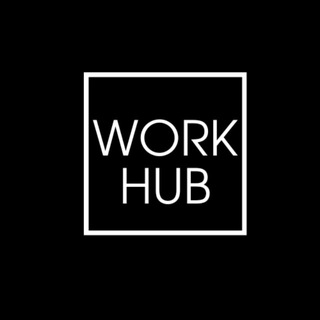 Іконка Telegram каналу work_hub | віддалені вакансії