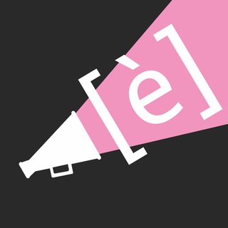 Іконка Telegram каналу [естéт] газета: канал редакції