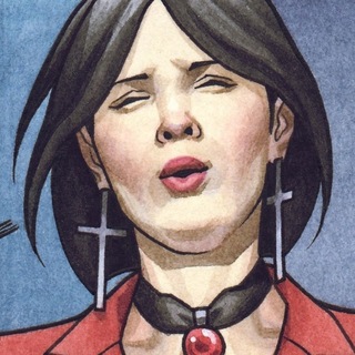 Іконка Telegram каналу redcheeked diana