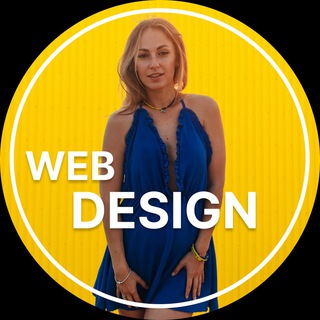 Іконка Telegram каналу Веб дизайн. Varvara Barva