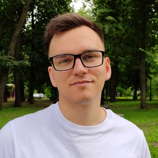 Іконка Telegram каналу sharlovych 🇺🇦 дизайн, ШІ та клієнти