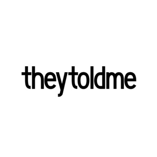 Іконка Telegram каналу #theytoldme