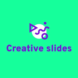 Іконка Telegram каналу Creative slides | дизайн презентацій