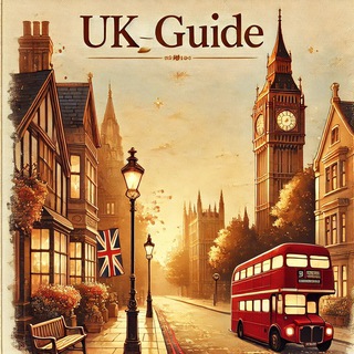 Іконка Telegram каналу UK_Guide
