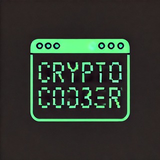 Іконка Telegram каналу CRYPTO CODER