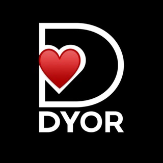 Іконка Telegram каналу CRYPTO DYOR ♥️