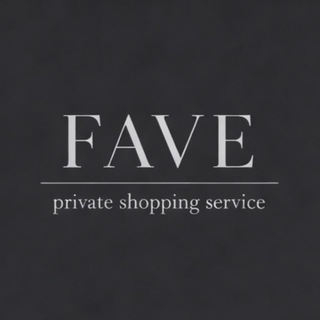 Іконка Telegram каналу FAVE fashion • Buying Service