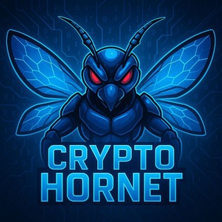 Іконка Telegram каналу CRYPTO HORNET🐝