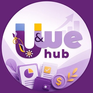 Іконка Telegram каналу Фінанси для бізнесу | U&WE HUB