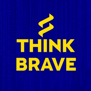 Іконка Telegram каналу Think brave