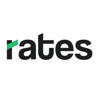 Іконка Telegram каналу Rates: все про фінанси