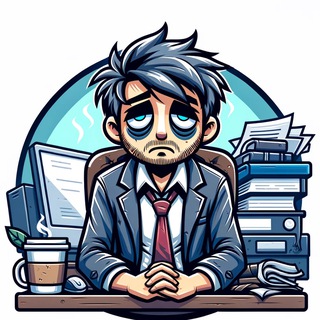 Іконка Telegram каналу Офісний Антон