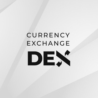 Іконка Telegram каналу DEX Exchange/ Обмін валют