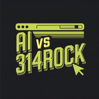 Іконка Telegram каналу AI vs 314rock
