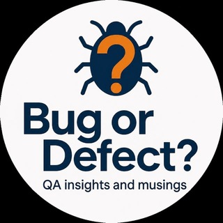 Іконка Telegram каналу Bug or Defect?