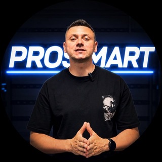 Іконка Telegram каналу ProSMART.UA