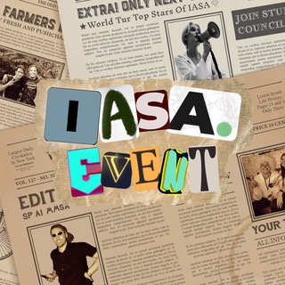 Іконка Telegram каналу IASAevent