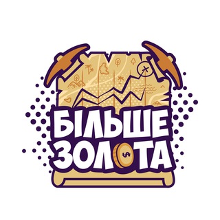 Іконка Telegram каналу Больше золота